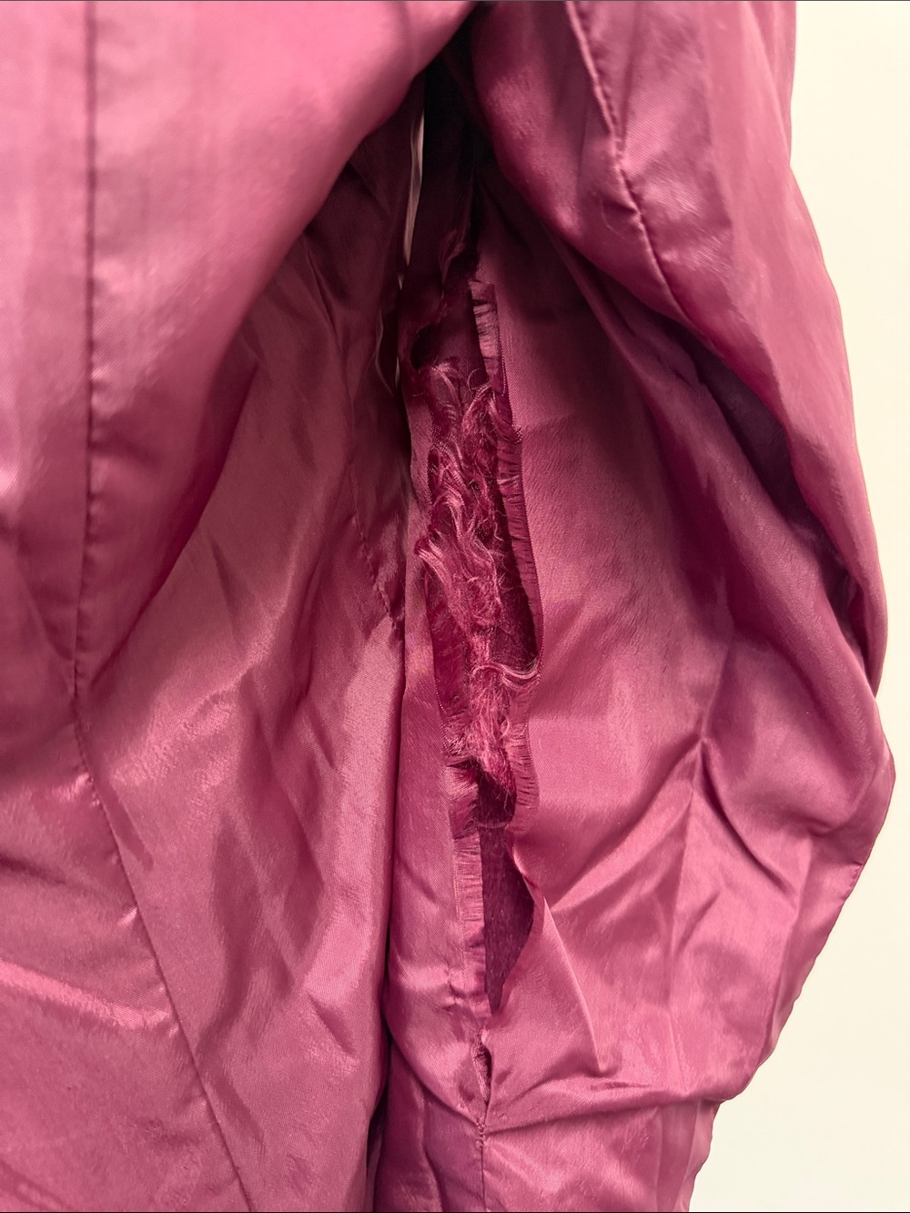 Merci Jr. Vintage Women's Velvet Blazer - Picture 15 of 15